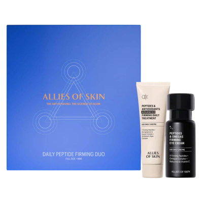 Подарочный набор средств с пептидами Allies of Skin Daily Peptide Firming Duo