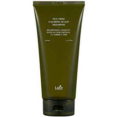 Успокаивающий шампунь с чайным деревом Lador Tea Tree Calming Scalp Shampoo