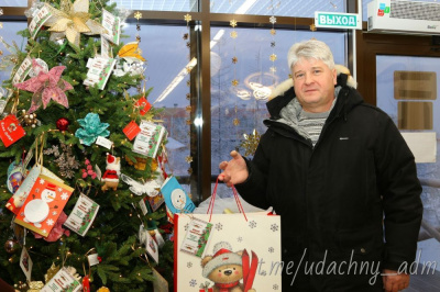 Подарите детям новогоднее чудо – примите участие в акции «Елка добра» /    