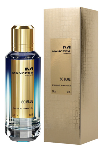 So Blue: парфюмерная вода 60мл