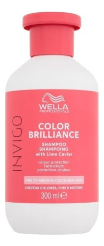 Шампунь для защиты цвета окрашенных нормальных и тонких волос Invigo Color Brilliance Shampoo: Шампунь 300мл