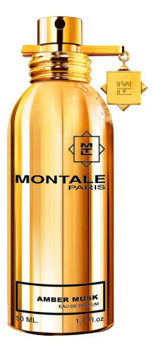 Amber Musk: парфюмерная вода 50мл