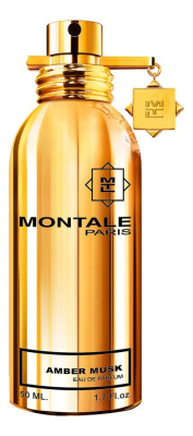 Amber Musk: парфюмерная вода 50мл