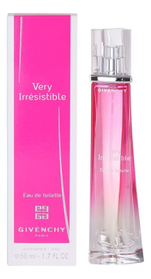Very Irresistible: туалетная вода 50мл (старый дизайн)
