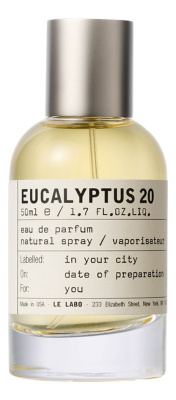 Eucalyptus 20: парфюмерная вода 50мл уценка