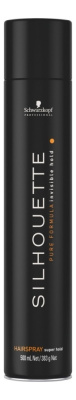 Лак для волос ультрасильной фиксации Silhouette Super Hold Hairspray : Лак 500мл