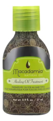 Восстанавливающее масло для волос Healing Oil Treatment: Масло 27мл
