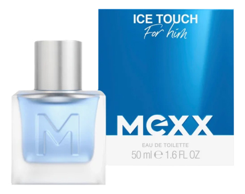 Ice Touch Man: туалетная вода 50мл