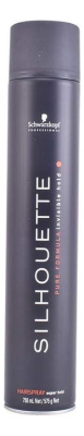 Лак для волос ультрасильной фиксации Silhouette Super Hold Hairspray : Лак 750мл