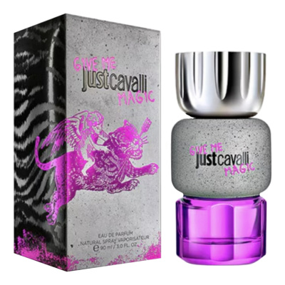 Just Cavalli Give Me Magic For Her: парфюмерная вода 90мл