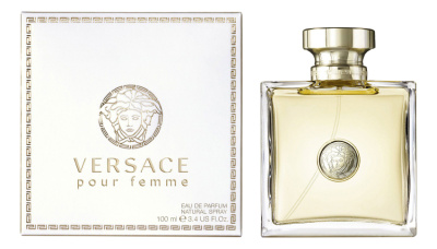 Versace: парфюмерная вода 100мл