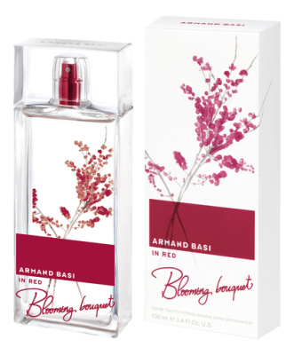 in Red Blooming Bouquet: туалетная вода 100мл