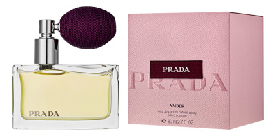 Amber: парфюмерная вода 80мл (с грушей)