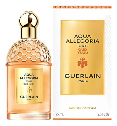 Aqua Allegoria Forte Oud Yuzu: парфюмерная вода 75мл