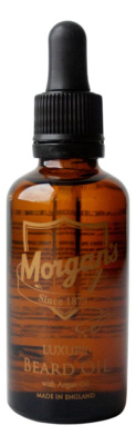 Премиальное масло для бороды Luxury Beard Oil: Масло 50мл