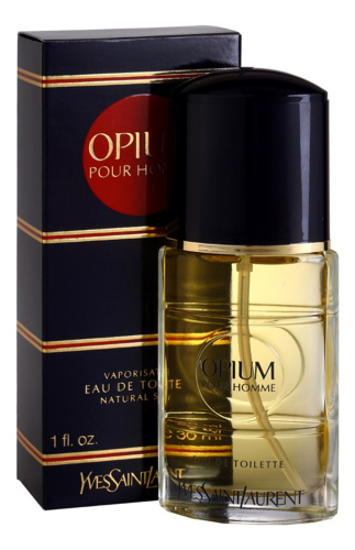 Opium pour homme: туалетная вода 30мл