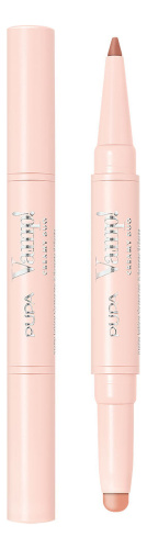 Помада-карандаш для губ 2 в 1 Vamp! Creamy Duo: 001 Чистый нюд