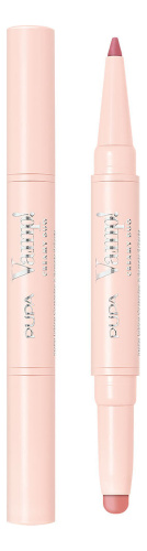 Помада-карандаш для губ 2 в 1 Vamp! Creamy Duo: 004 Светлый розовый