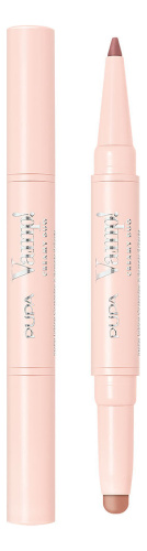 Помада-карандаш для губ 2 в 1 Vamp! Creamy Duo: 005 Насыщенный нюд