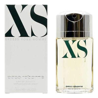 XS pour homme: туалетная вода 30мл