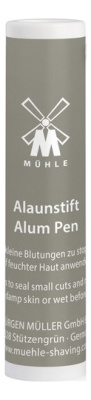 Кровоостанавливающий карандаш Alaunstift Alum Pen 9,5г (квасцовый камень алунит)