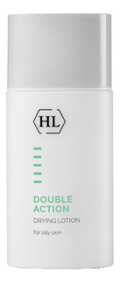 Подсушивающий лосьон для жирной кожи лица Double Action Drying Lotion 30мл