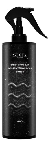 Спрей-уход для кудрявых и вьющихся волос Regular 400мл