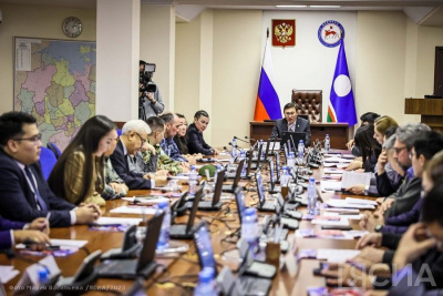 Более 200 мероприятий, направленных на патриотическое воспитание молодежи, провели в Якутии / Николай Борисов   Республика Саха (Якутия)