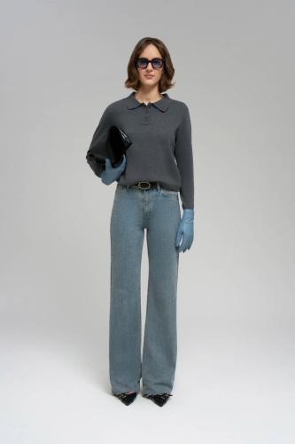 Джемпер (поло) женский