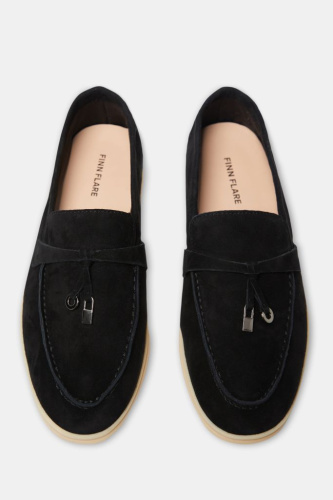 Лоферы из натуральной кожи