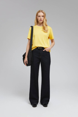 Футболка из мерсеризованного хлопка