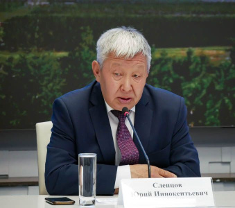 Глава Намского улуса: «Путин озвучил очень важные моменты для селян» / Николай Борисов  Намский Республика Саха (Якутия)