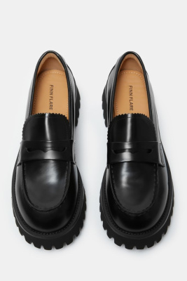 Лоферы из натуральной кожи