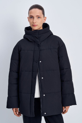 Утепленная куртка с манжетами