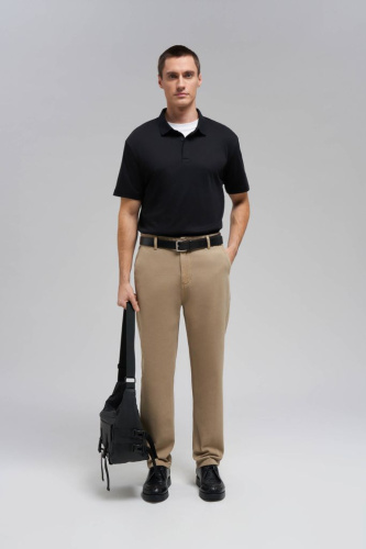 Поло из мерсеризованного хлопка