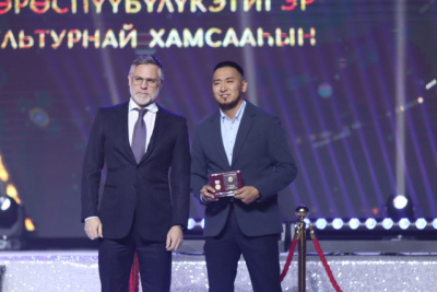 На Балу чемпионов вручили государственные награды спортсменам / Дьулустаан Сергеев Якутск Якутск Республика Саха (Якутия)