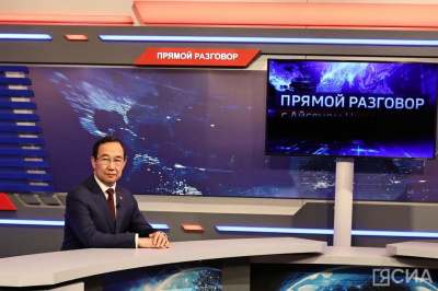 Айсен Николаев примет участие в передаче «Прямой разговор» 15 декабря / ЯСИА   