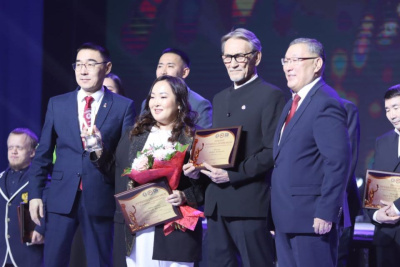 Степанида Артахинова признана лучшим спортсменом Якутии по адаптивным видам спорта / Дьулустаан Сергеев   