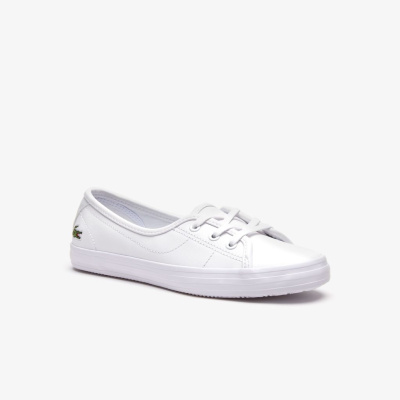 Женские кеды Lacoste ZIANE CHUNKY BL 1 CFA WHT/WHT
