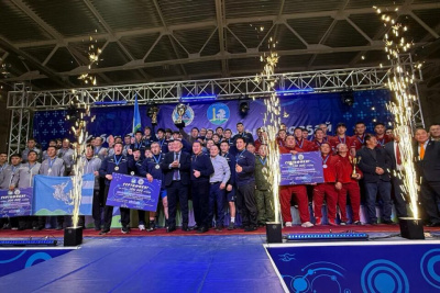 Намский улус вернул себе Кубок Федерации по хапсагаю четыре года спустя / Дьулустаан Сергеев   