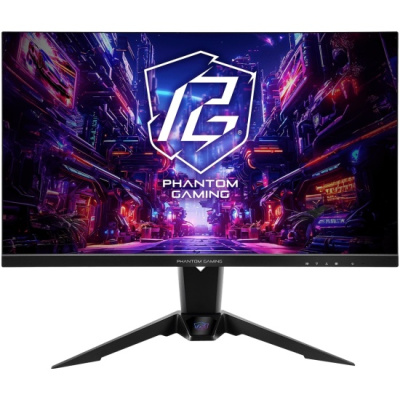 Монитор 27" ASRock Phantom Gaming PG27FFX2A 1920x1080 LED, 16:9, IPS, 400cd, 1000:1, 1ms, 178/178, DP, 2*HDMI, USB, 520Hz, Speakers, Tilt, HAS, swivel
