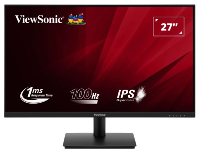 Монитор 27" Viewsonic VA270-H черный IPS LED 16:9 HDMI матовая 250cd 178гр/178гр 1920*1080 100Hz VGA FHD