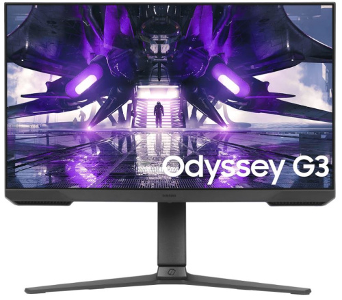 Монитор 24" Samsung Odyssey G3 LS24AG320NMXZN FHD/VA/165Hz/250cd/1ms/HDMI/DP