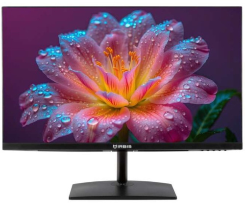 Монитор 27" Irbis GROOVYVIEW IGV27FID01 1920x108 WLED 16:9, IPS, 250cd/m2, 1300:1, 3ms, 178°/178°, VGA, HDMI, DP, USB, 100Hz, Speak, Tilt, black