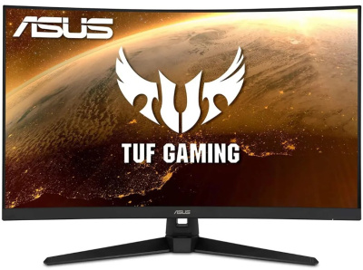 Монитор 31,5" ASUS TUF Gaming VG328H1B 90LM0681-B02170 1920x1080, 16:9, VA, 250cd/m, 3000:1, 1ms, 178°/178°, 165Hz, HDMI, VGA, Black