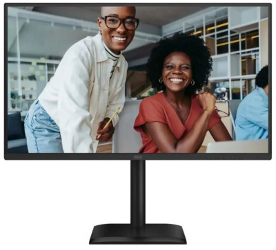 Монитор 27" AOC Q27E4U 2560x1440, IPS, 350 cd/m, 1500:1, 4 ms, 178°/178°, 120Hz, HDMI 2.0, DP, Pivot, Black