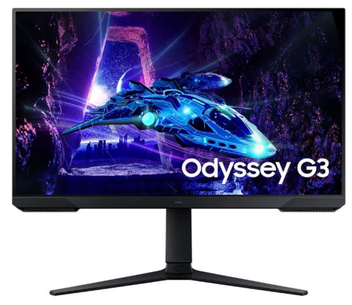 Монитор 27" Samsung S27DG300EI 1920x1080, VA, 180Hz, HDMI, DP, pivot, black