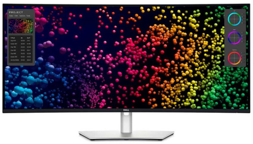 Монитор 40" Dell U4025QW 5120x2160, 21:9, IPS, 600 cd/m2 (HDR peak), 2000:1, 5 ms, 178°/178°, DP, HDMI , 4*USB 3.2, 3*USB TYPE-C, 2*THUNDERBOLT, 120