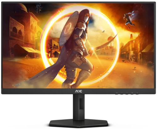 Монитор 27" AOC 27G4X черный IPS LED 0.5ms 16:9 HDMI M/M матовая HAS Piv 300cd 178гр/178гр 1920x1080 180Hz DP FHD