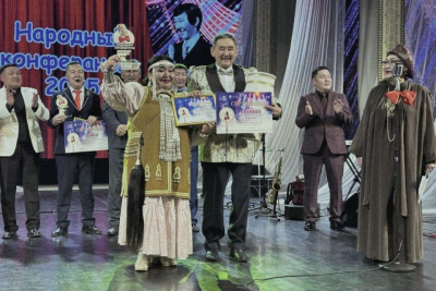 В Якутии впервые прошел конкурс «Народный конферансье» / Нарыйа Пахомова   